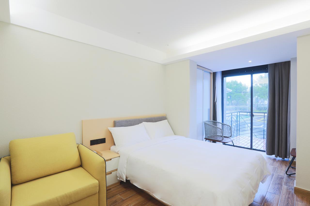 Cheng Jia Service Apartment Shanghai Qi Bao Hua Lin Road Екстер'єр фото