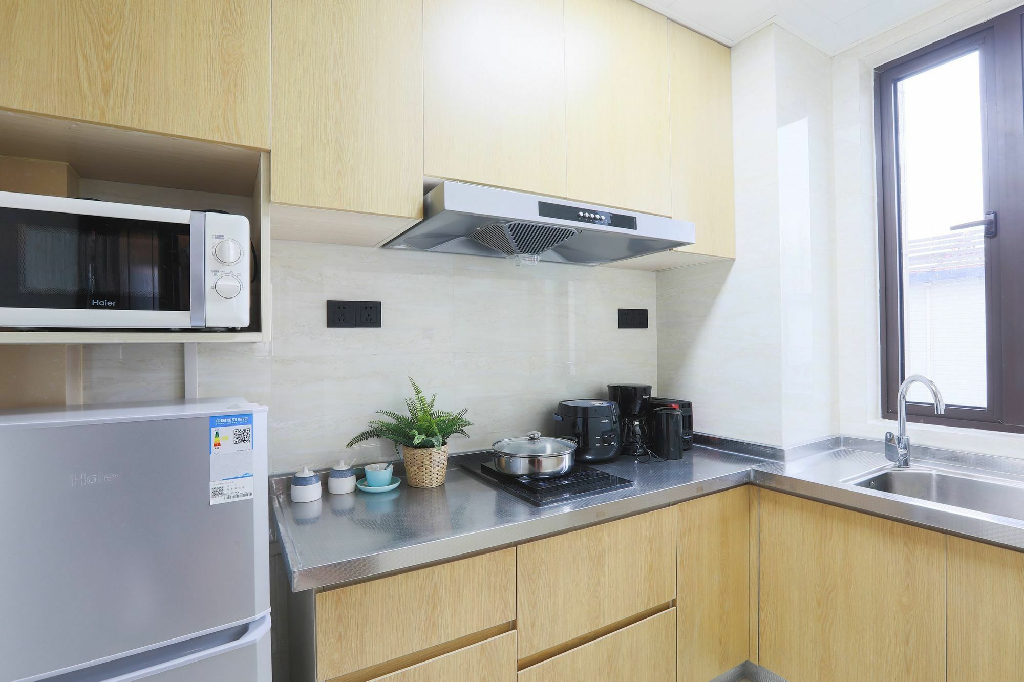 Cheng Jia Service Apartment Shanghai Qi Bao Hua Lin Road Екстер'єр фото